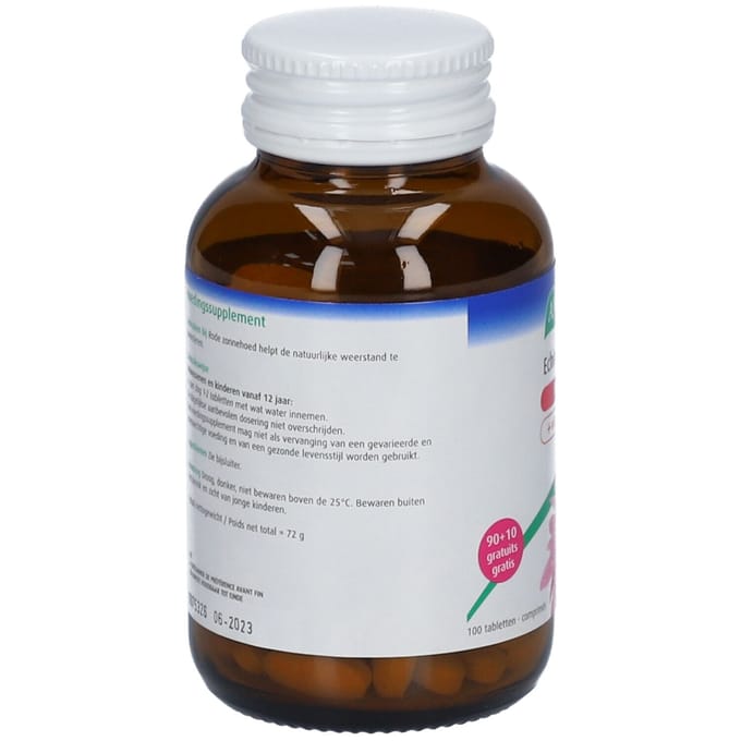 A.Vogel Echinaforce Forte + Vitamine C 90 10 Tabletten GRATIS 100 Gecomprimeerde tabletten