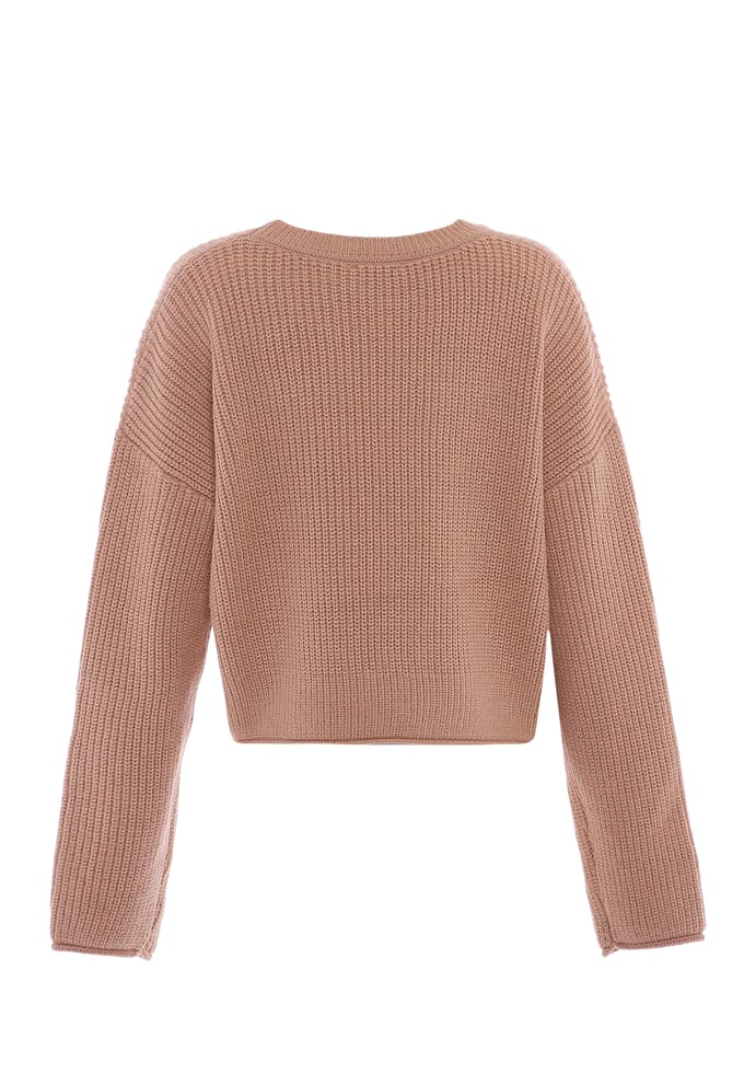 Mymo Jumper Dames beige