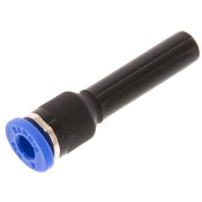 4mm x 6mm PA 66 Insteekfitting Plug NBR [2 Stuks]