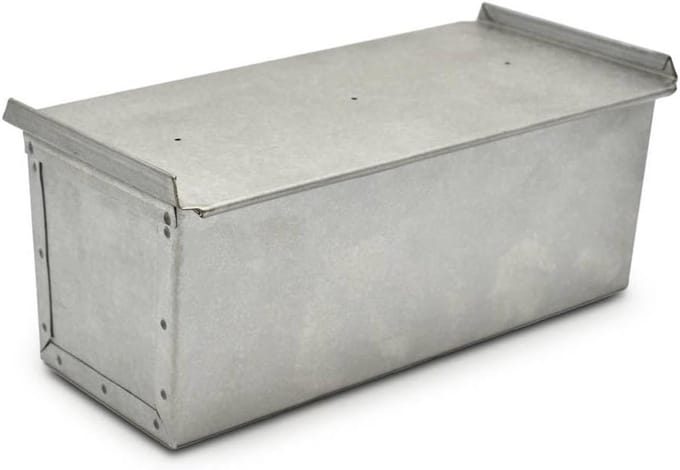 Professionele Bakvorm voor Rechthoekig Brood 30x12x12 cm