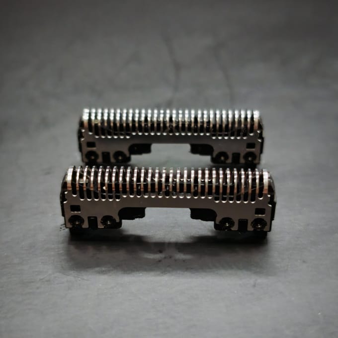 2* Scheermes Binnenmes Prewave Vervanging Voor Panasonic ES7102 ES7103 ES7109 ES-RT81 ES-RT51 ES-RT20 ES-RT30 zwart