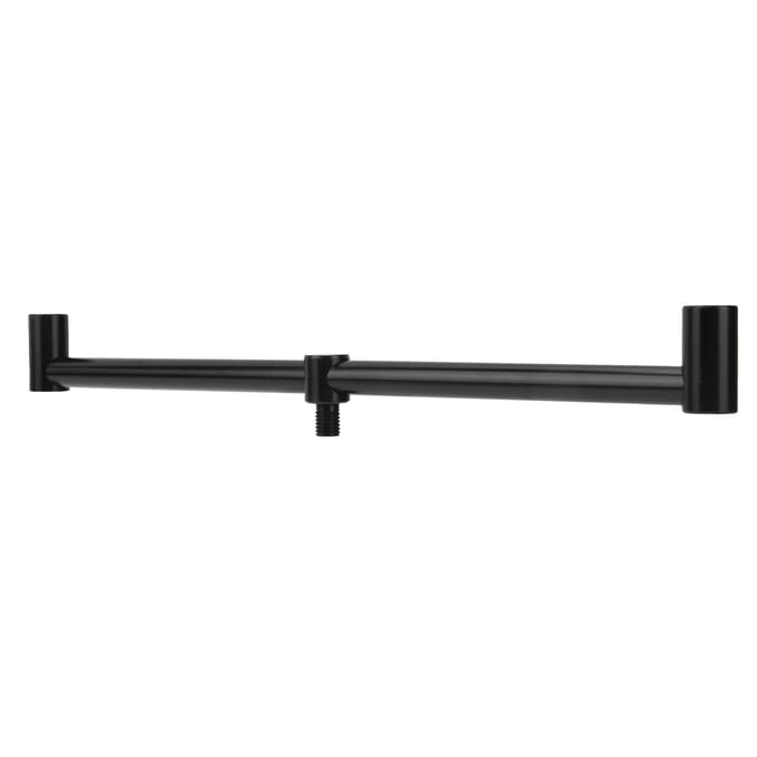 2-hoofdige Aluminiumlegering Buzz Bar voor Vishengels Dwarsbalk Beugel Visaccessoires 30m / 98.4ft