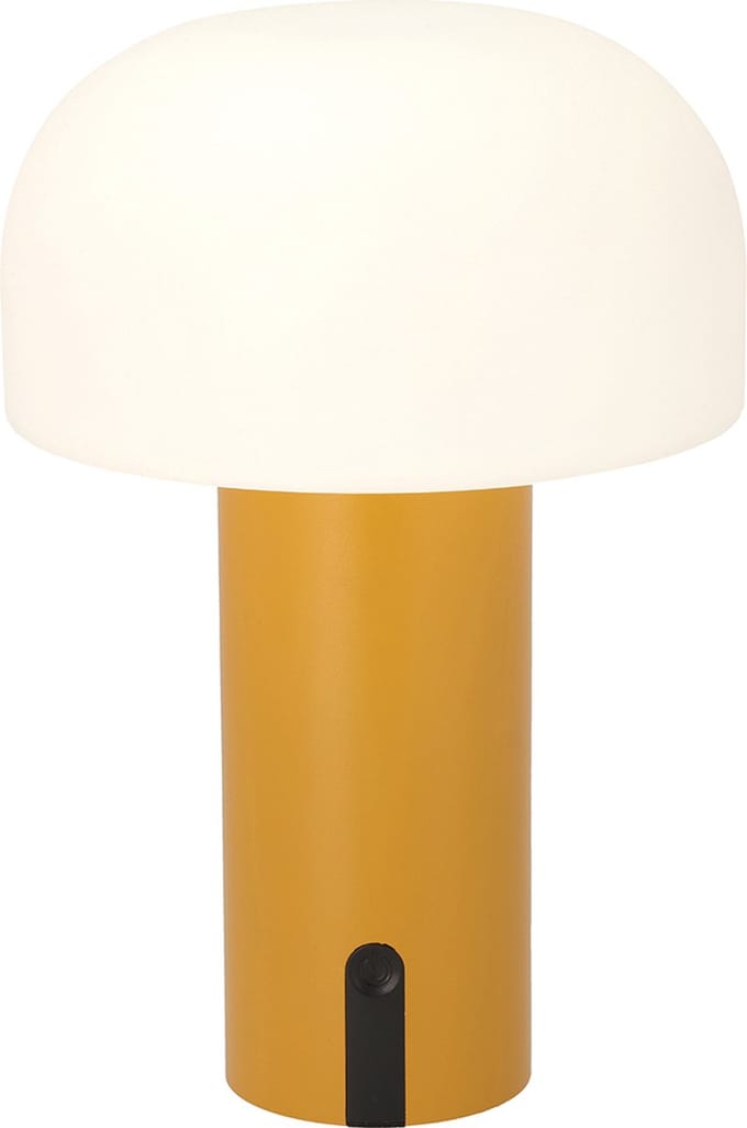 Villa Collection Styles LED Lamp Dia 15 x 22,5 cm Amber