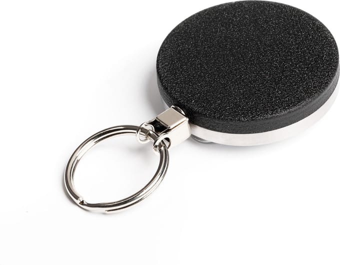 Metalen yoyo-  Skipashouder - Sleutelhanger met 90cm staaldraad - type EG43