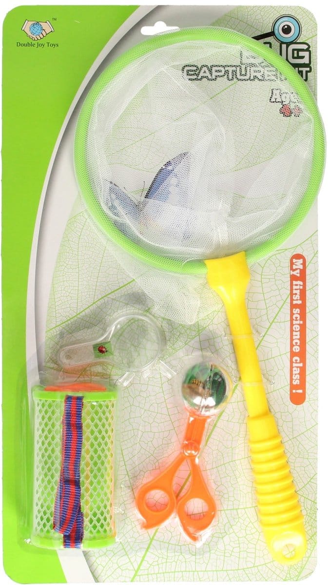 Bugs World Insecten Vangset en Observatiepot