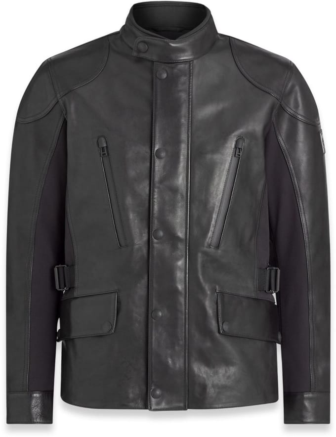 Belstaff Maelstrom Zwarte Leren Jas - Jas