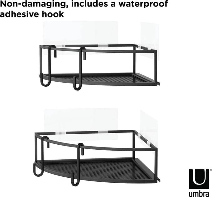 Umbra Cubiko hoekrekjes, set van 2