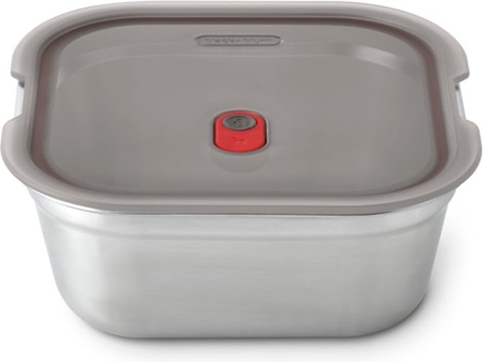 Black+Blum RVS Lunchbox - Geschikt voor Magnetron - Vierkant - 1.4 Ltr