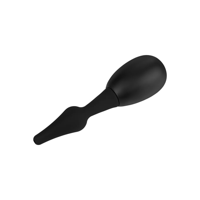 Rimba - Mini Anaal Douche Met Afschroefbaar Ballon Reservoir - Intimate Rinser - Siliconen