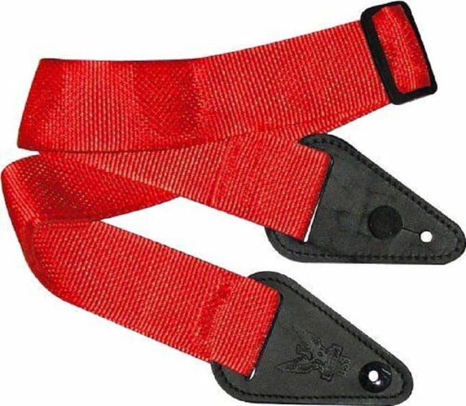 Clayton - Inner Lock gitaarband - Rood