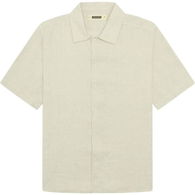 Woodbird Mens Banks Linen Shirt