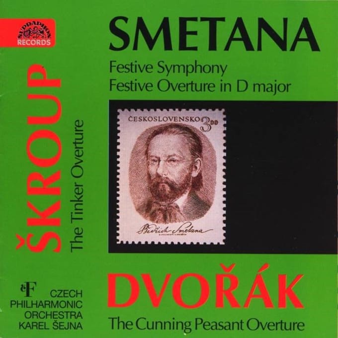 Czech Philharmonic Orchestra, Karel Sejna - Sinfonie E-Dur | Ouverturen (CD)