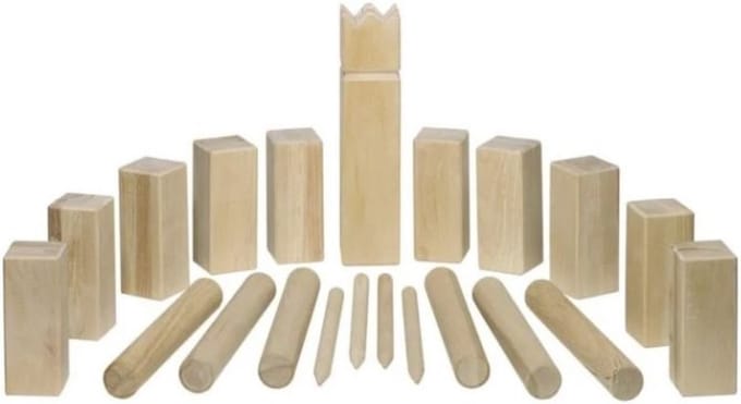 Kubb 21 delig