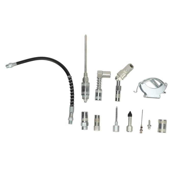 Vetspuit Smeernippel Accessoire Kit Snelkoppeling Vet Smeertoepassingen Koppeling Kit voor red