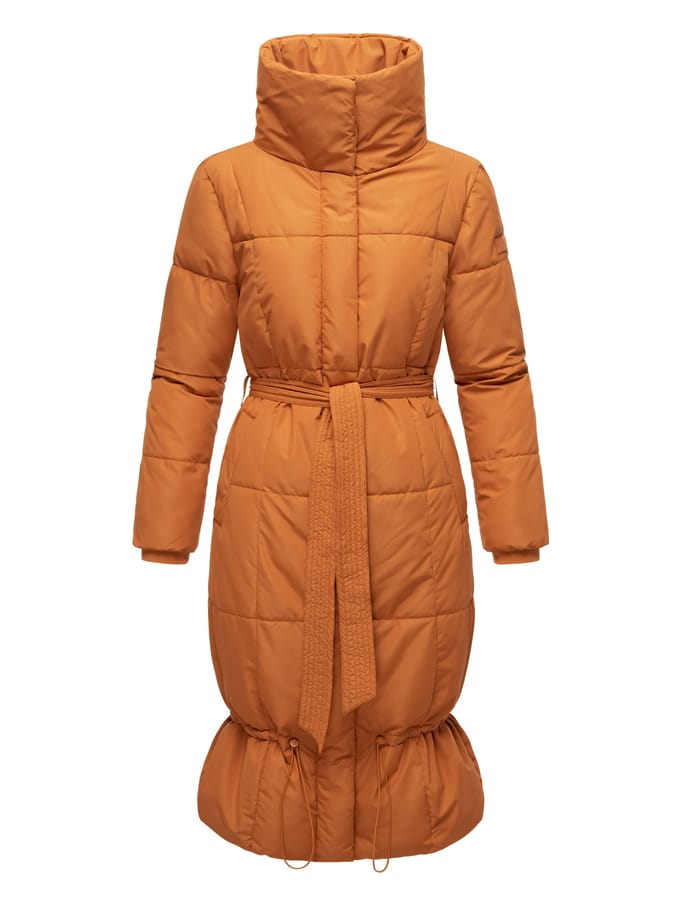 Marikoo dames winterjas Mirenaa – Lang & Elegant Warm