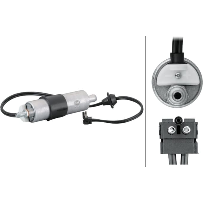 Brandstofpomp HELLA 8TF 358 146-291