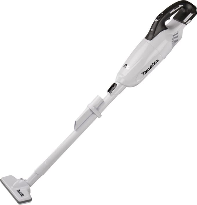 Makita DCL280FZW Accu Steelstofzuiger Wit 18V Basic Body