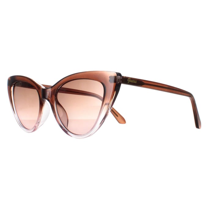 Guess GF6147 48F bruin bruin gradiÃ«nt zonnebril