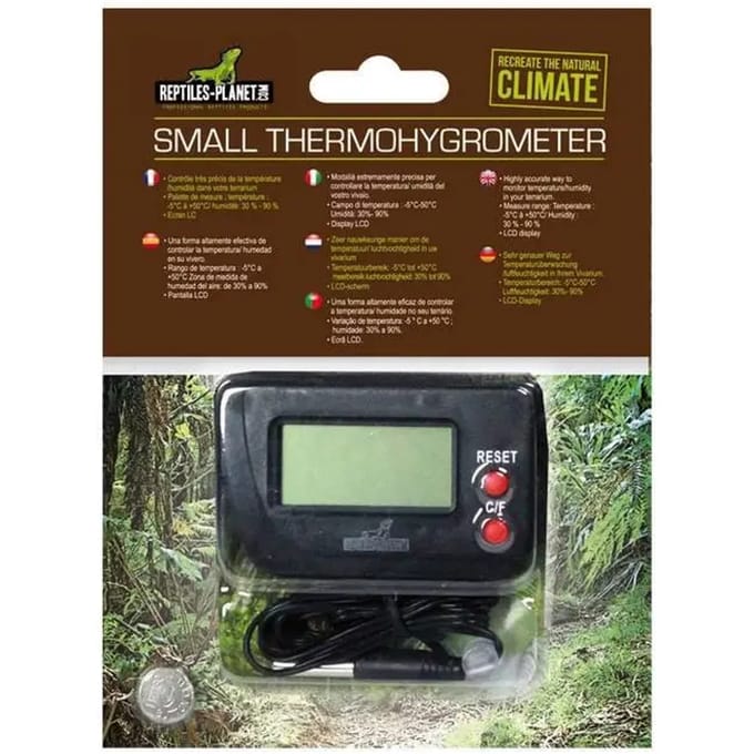 Thermo-hygrometer Reptiles Planet