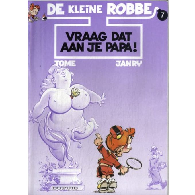 Vraag Dat Aan Je Papa ! - Kleine Robbe - Tome