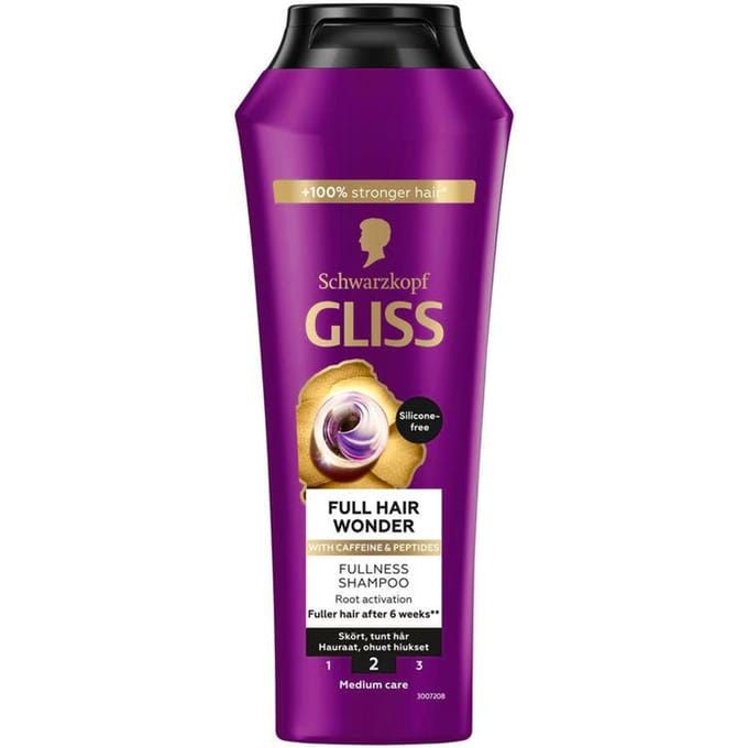 Schwarzkopf Gliss Full Hair Wonder Shampoo 250 ml