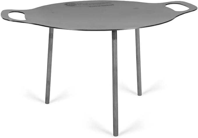 Grill- en vuurschaal Ø38cm - Multifunctionele grillpan voor buiten