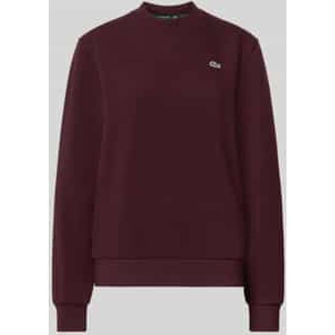 relaxed fit sweatshirt van katoenmix