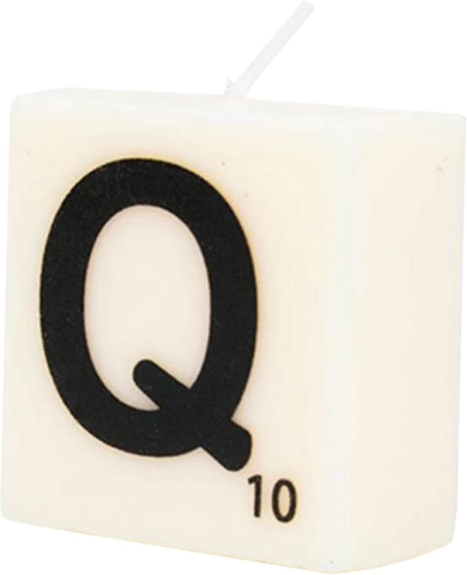 Letter Kaarsje - Q