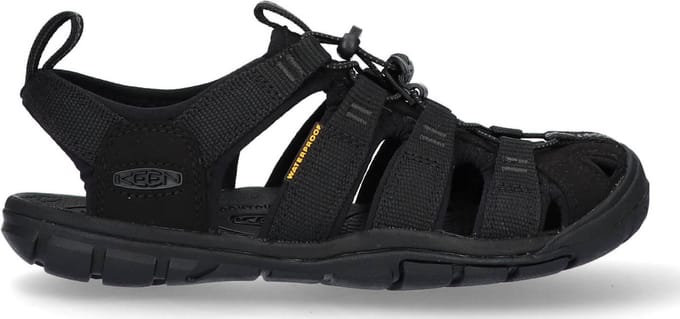 Clearwater Dames Wandelschoenen Polyester Zwart