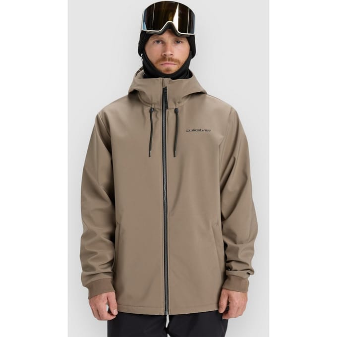 Quiksilver Live For The Dream Jas grijs