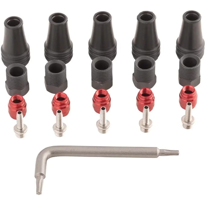 Korte moer slangschroefset Sram Force Axs (x2)