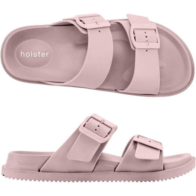 Holster Soleseeker vegan slipper podologisch goedgekeurd voetbed lichtgewicht waterproof -