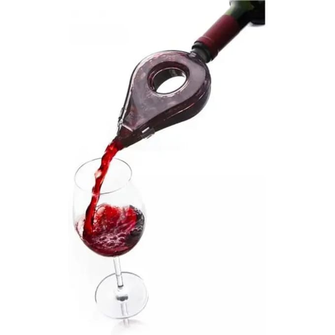 Vacu Vin Wine Aerator | Wijnbeluchter | Zwart