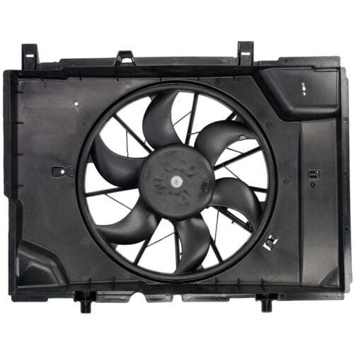 Koelventilatorwiel, motorkoeling NISSENS 85489