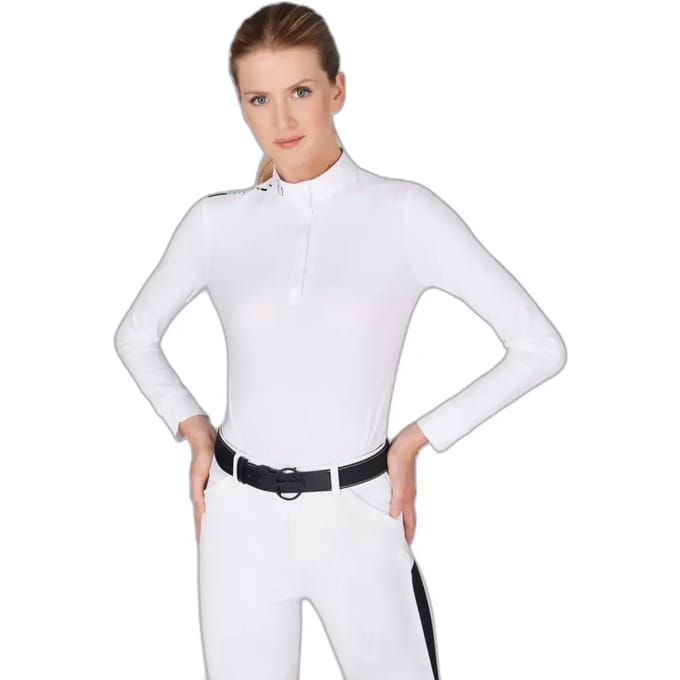 Dames polo met lange mouwen Vestrum Valledoria