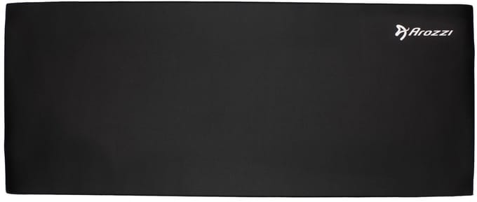 Arozzi Arena Nordico Bureaubrede Muismat - 140 cm - Zwart
