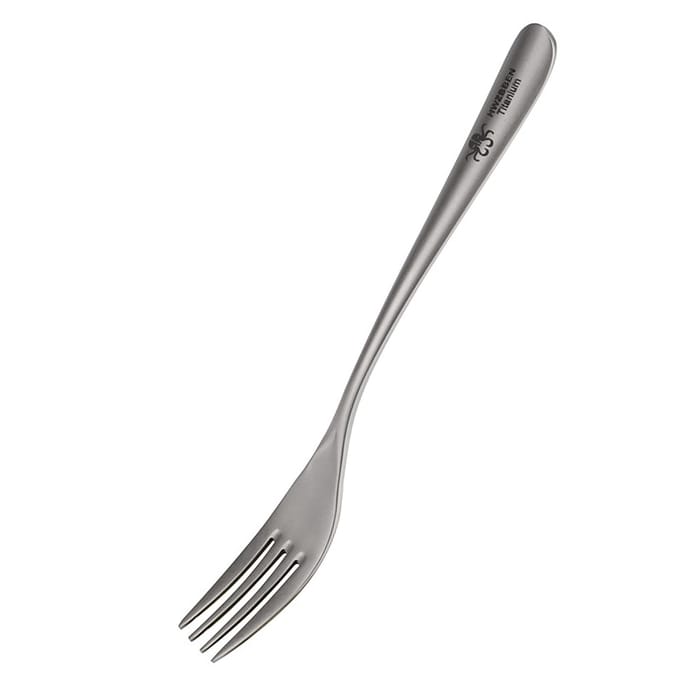 Fourche légère en titane pour la maison, le camping en plein air, la randonnée, le pique-nique Fork