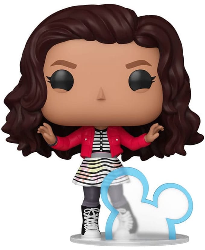 Funko Pop! Disney Throwback: Shake it Up - Rocky with Disney Icon #1688
