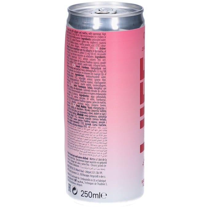 Energie drank QNT Matcha Raspberry