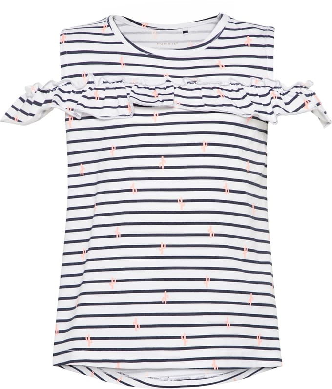 NAME IT - NMFDERLA SS TOP - Meisjes - T-shirts