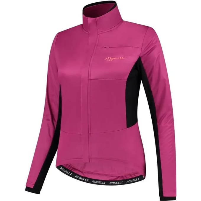 Rogelli Barrier Fietsjack Winter Dames - Roze - S