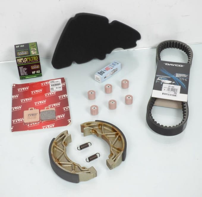 Onderhoudsset Sceed24 voor Scooter Piaggio 125 Liberty 2001 tot 2002 12.7006692 Nieuw