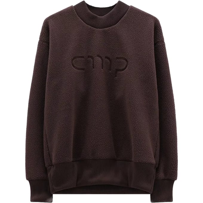 Ronde Hals Fleece Dames CMP
