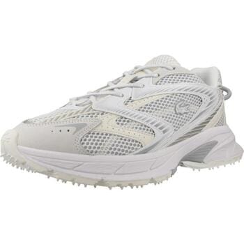 Lacoste L003 Neo Sneakers wit Textiel - Maat 40