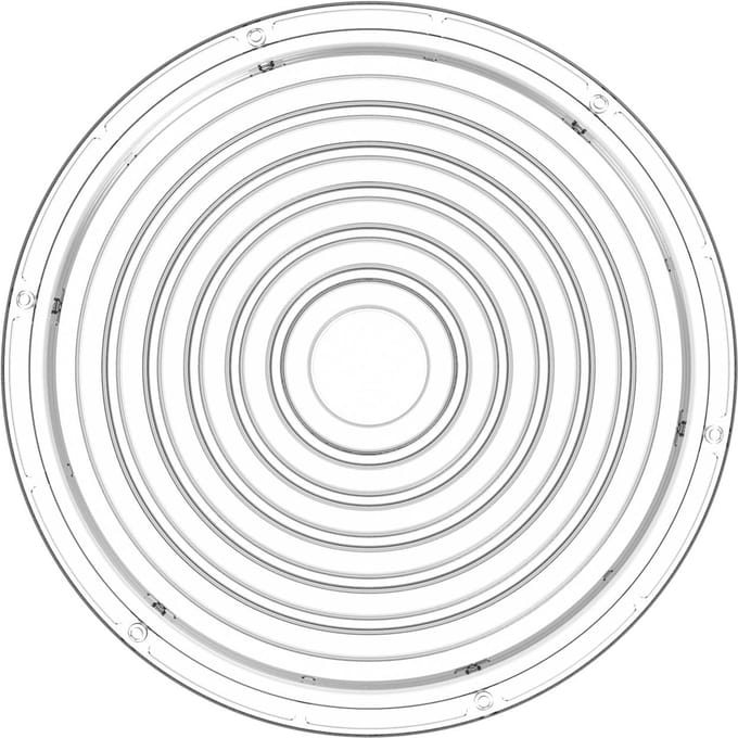 InnoGreen lens voor CORE 3.0 BASELine 90° 80W