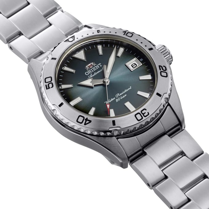Orient Mako RA-AC0Q13E30B Mako 40 Horloge