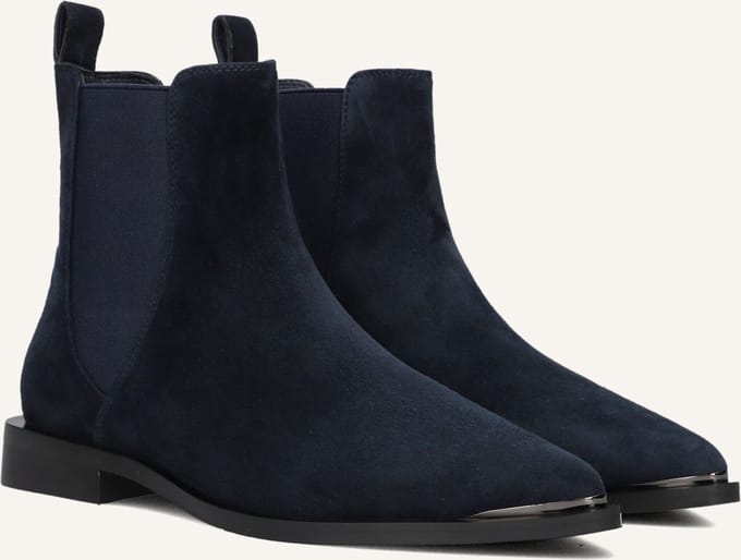 STEFANO LAURAN Pe2061 Boots Dames - Blauw - Maat 38