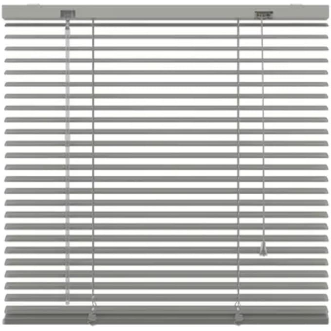 Decosol 202 Jaloezie Horizontaal Aluminium Donkergrijs 140x180cm