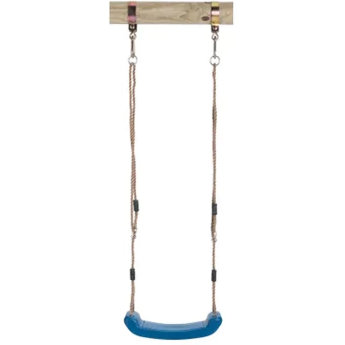 Swingking Schommelzitje Voor Speeltoestel Blauw