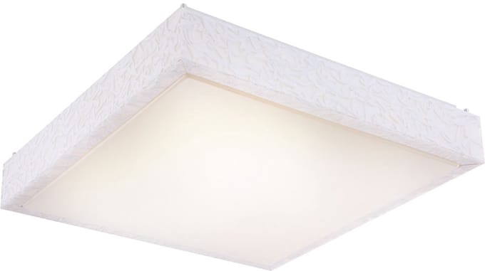 LED plafondlamp 48 watt verlichting metaal wit armatuur Globo 41679